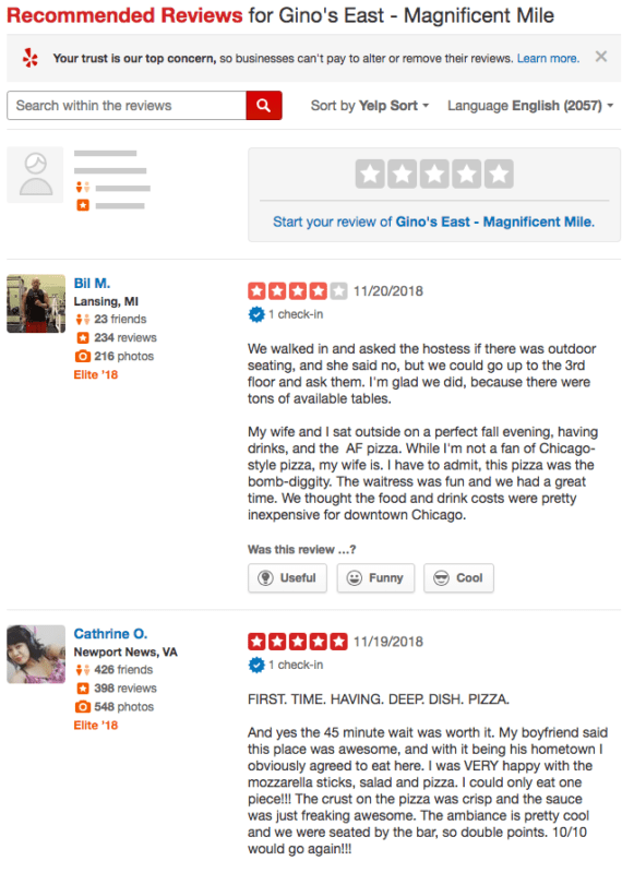 17 Insanely Funny Yelp Reviews
