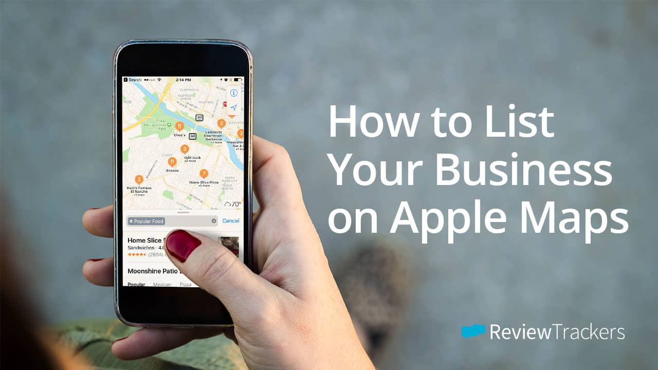 How to List Your Business on Apple Maps