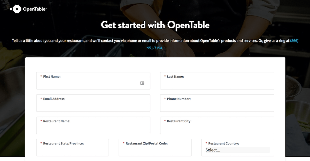 How to Claim and Manage Your OpenTable Business | ReviewTrackers