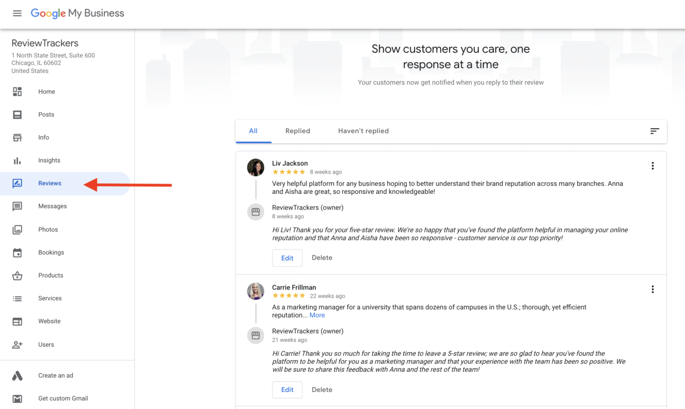 Google Reviews: The Complete Guide For Businesses - ReviewTrackers