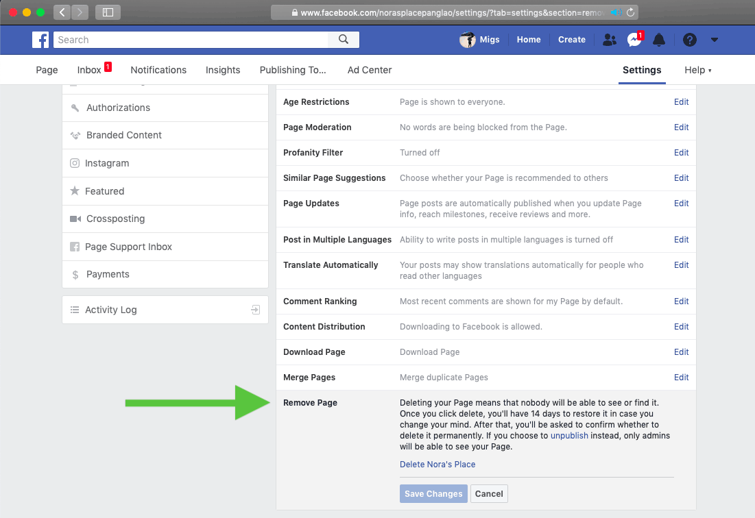 How to Delete a Facebook Business Page Using Facebook Business Manager